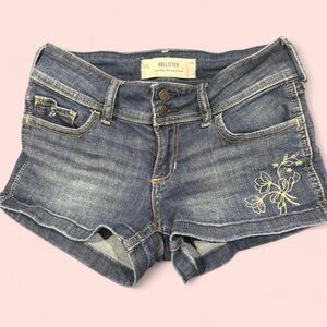 Hollister Women's Classic Blue Jean Shorts